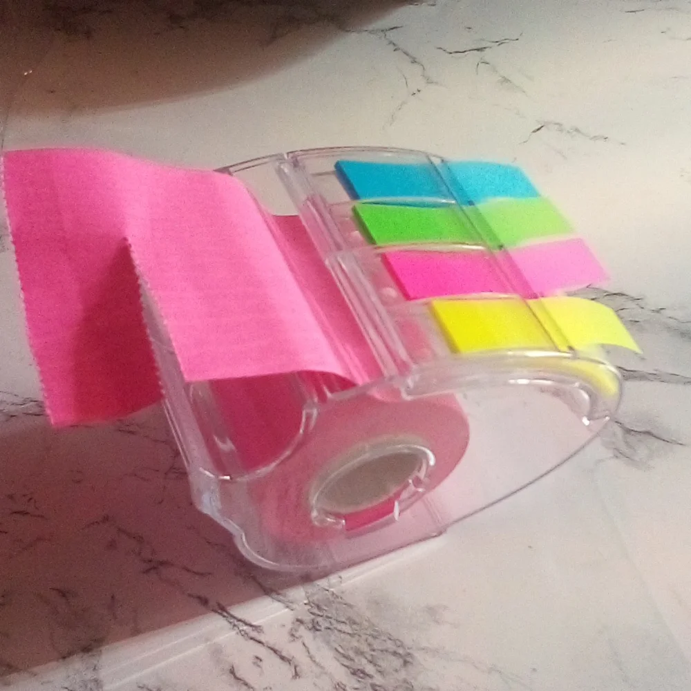 NWOT Pronoti Two Ways Paper and Film Marker Pop up Dispenser